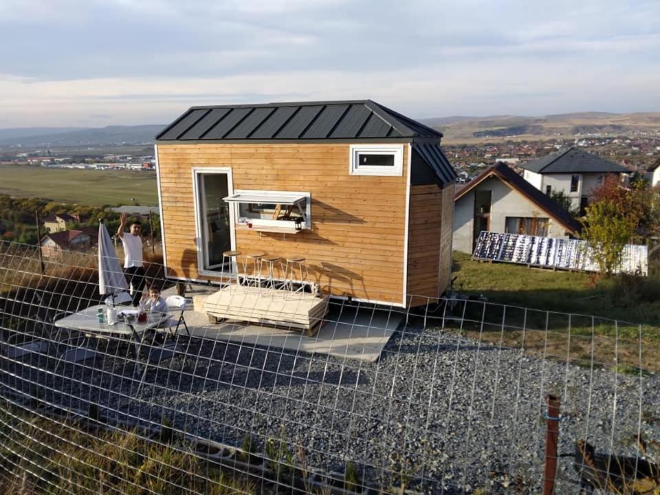 Tiny House Cluj With Jacuzzi Vila Sinnicoara Exterior foto