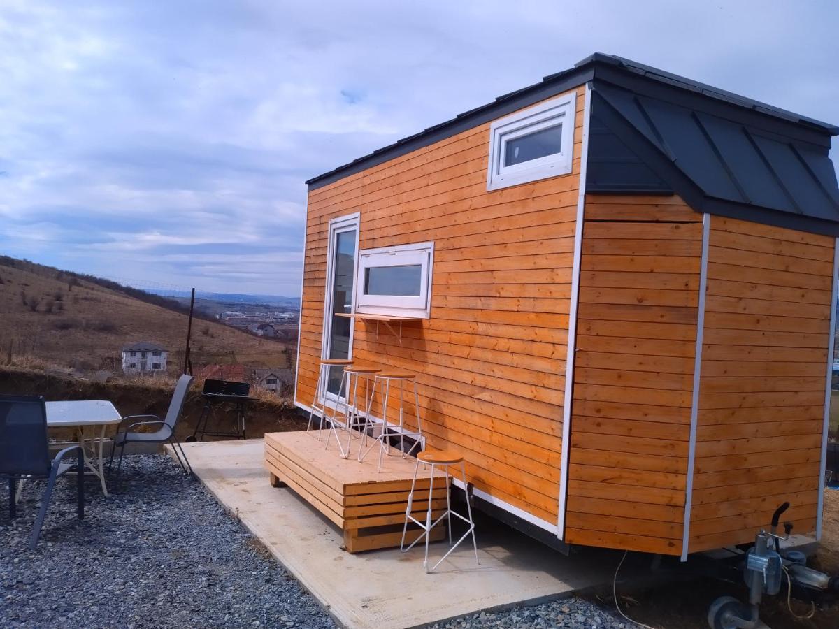 Tiny House Cluj With Jacuzzi Vila Sinnicoara Exterior foto