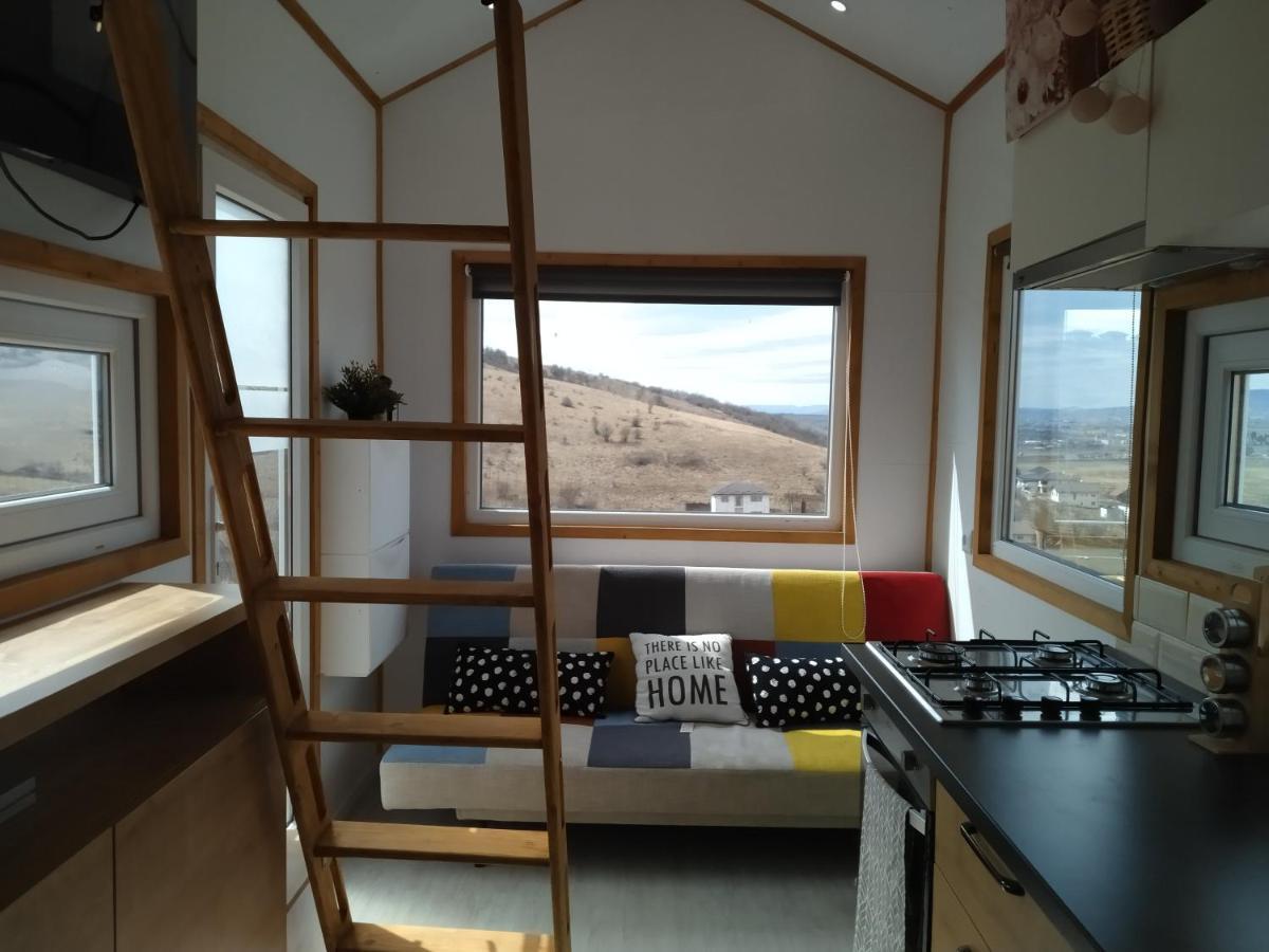 Tiny House Cluj With Jacuzzi Vila Sinnicoara Exterior foto