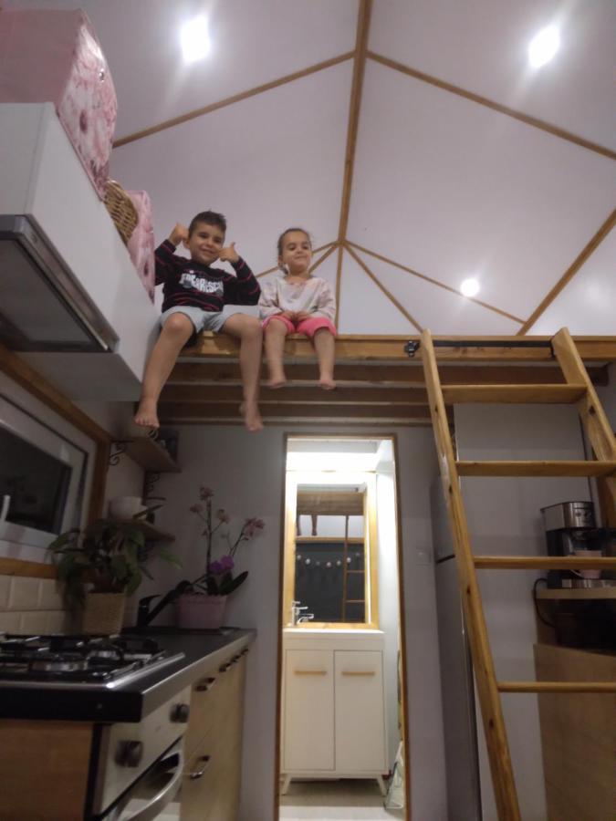 Tiny House Cluj With Jacuzzi Vila Sinnicoara Exterior foto
