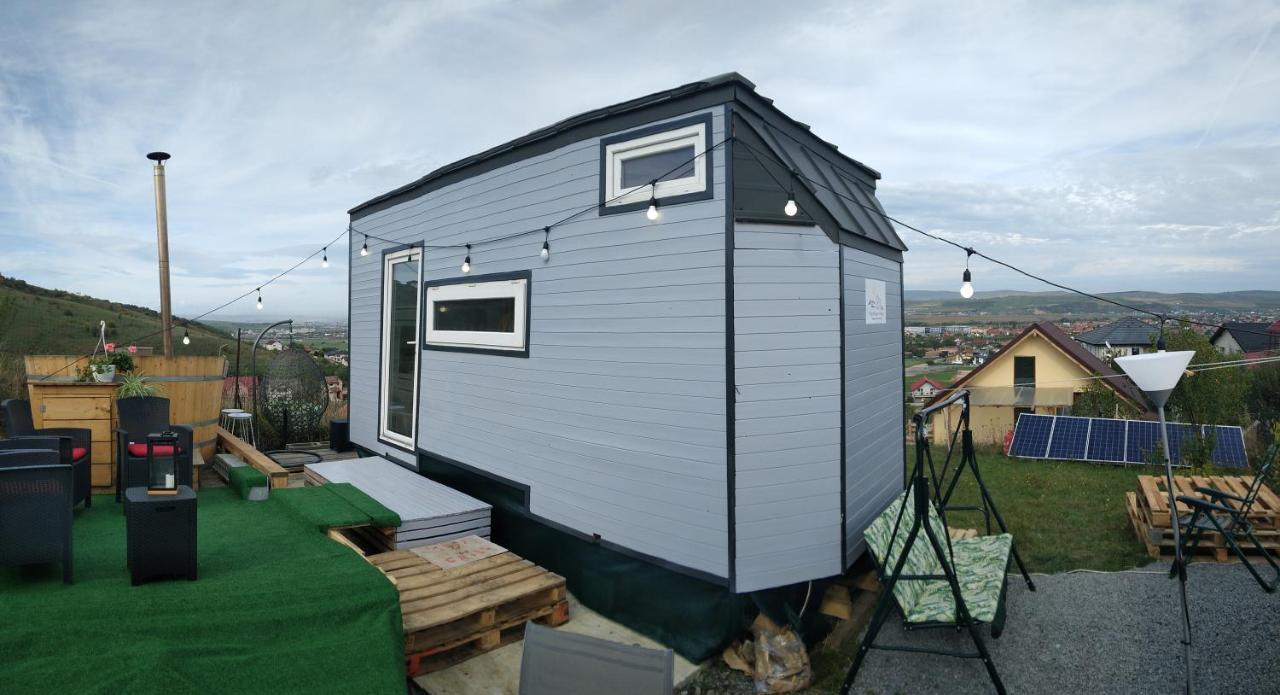 Tiny House Cluj With Jacuzzi Vila Sinnicoara Exterior foto
