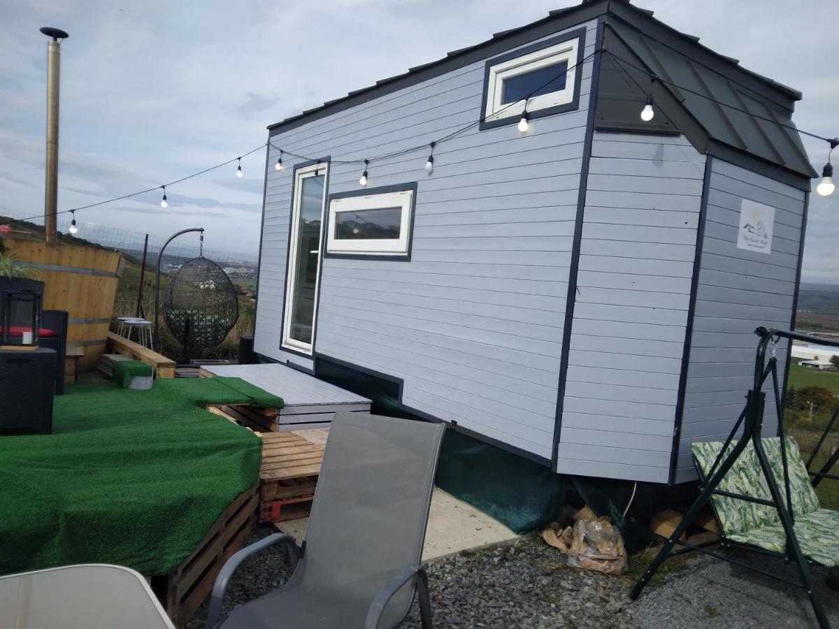 Tiny House Cluj With Jacuzzi Vila Sinnicoara Exterior foto