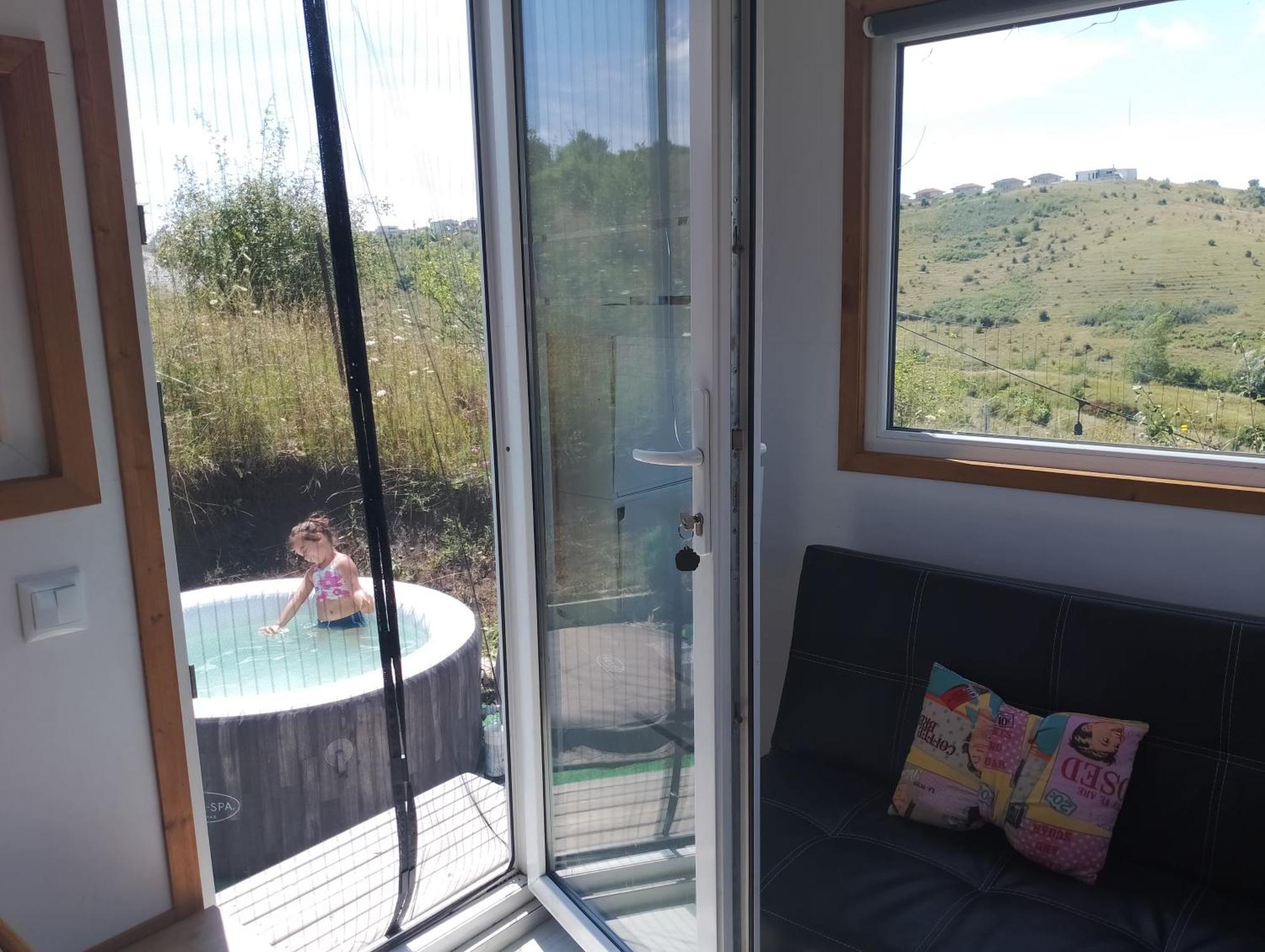 Tiny House Cluj With Jacuzzi Vila Sinnicoara Exterior foto