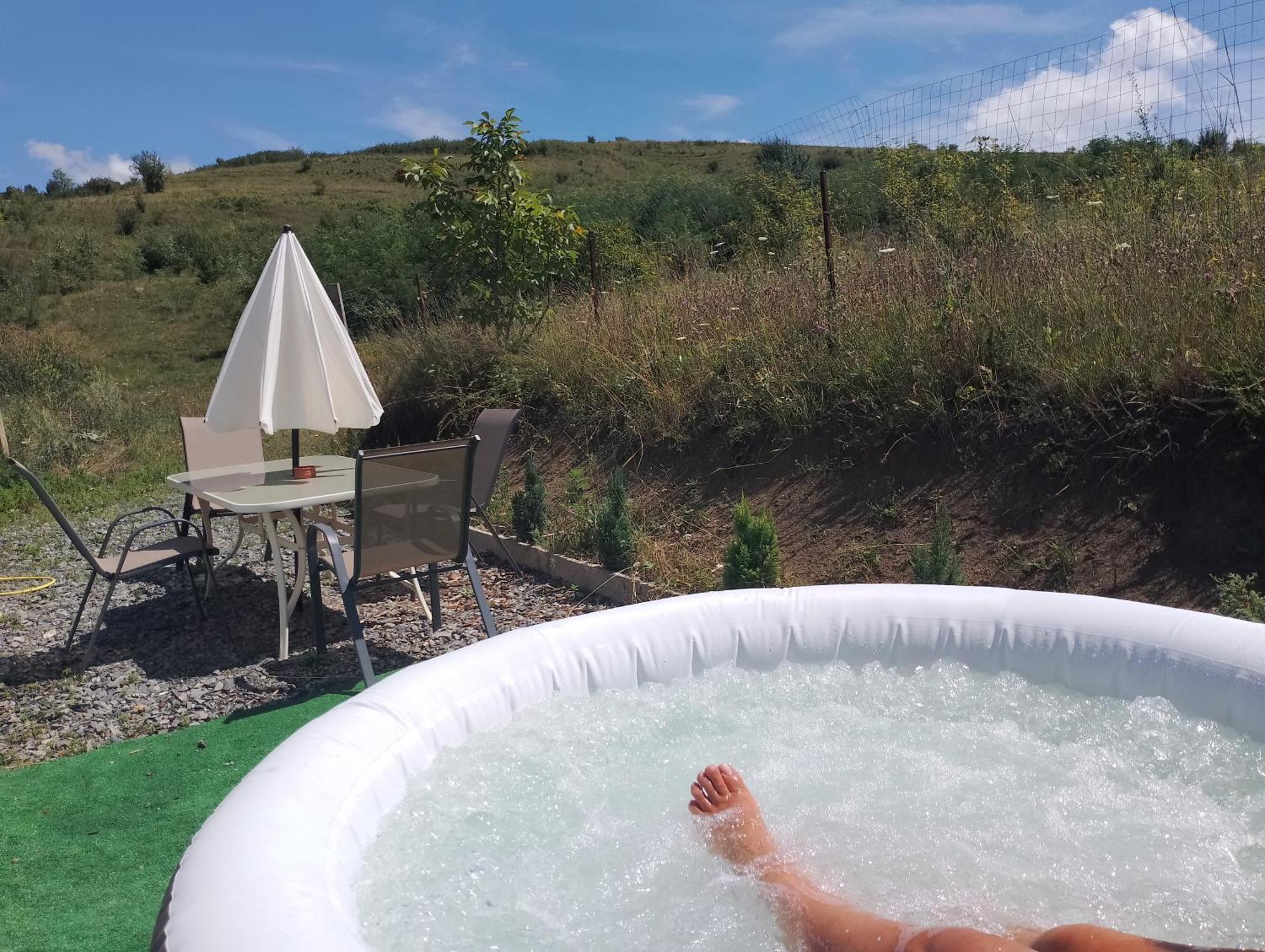 Tiny House Cluj With Jacuzzi Vila Sinnicoara Exterior foto