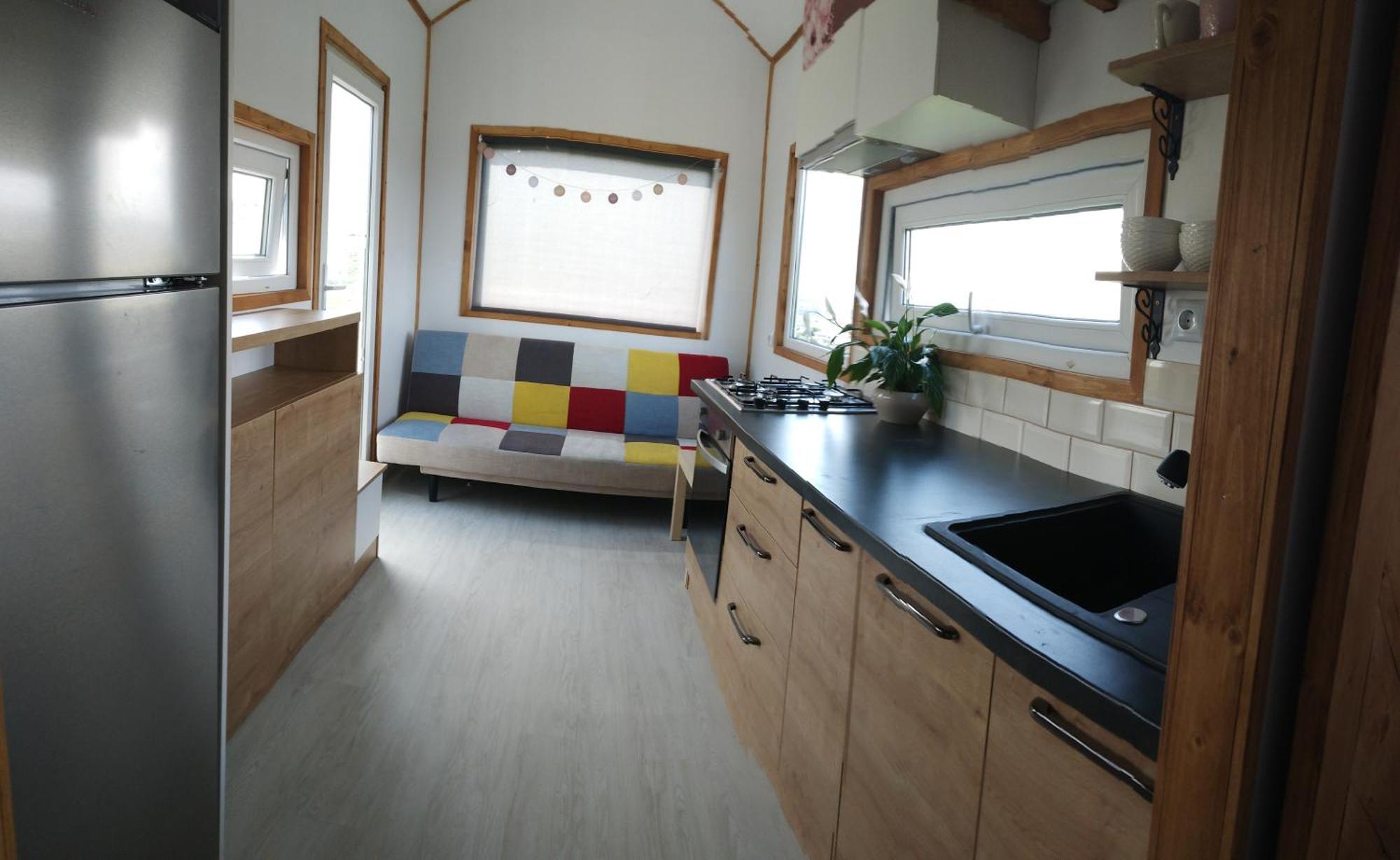 Tiny House Cluj With Jacuzzi Vila Sinnicoara Exterior foto